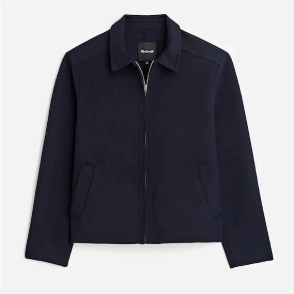 Madewell NWT Double-Faced Rounded-Sleeve Jacket - Picture 1 of 8